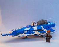Lego Starwars Plo Koons Jedi Starfighter (8093) Nordrhein-Westfalen - Grevenbroich Vorschau
