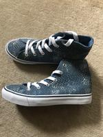 NEU Damen Sneaker knöchelhoch blau Reptilmuster Gr 38 Bad Godesberg - Pennenfeld Vorschau