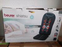 Beurer Massage/ Shiatsu matte/ Sitz mit infrarot wärme Schleswig-Holstein - Norderstedt Vorschau