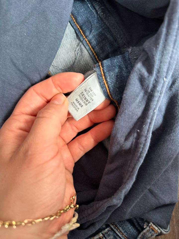 Schwangerschaftshose Jeans 38 in Bornheim