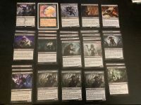 Schwarzes Magic the Gathering Deck, MTG Karten, Sidedeck Schleswig-Holstein - Börm Vorschau