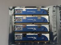 Arbeitsspeicher RAM Kingston HyperX 4GB (4x1GB) DDR2 KHX6400D2/1G Sachsen - Meißen Vorschau