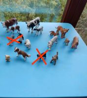 Schleich Tiere Babys Hunde, Tiger, Eisbär, Kuh und Kalb Baden-Württemberg - Gerlingen Vorschau