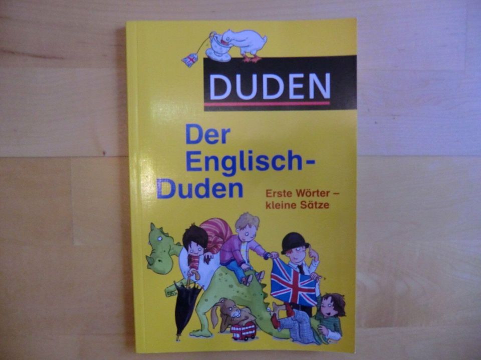 Englisch Duden - Erste Wörter, kleine Sätze in Leutenbach