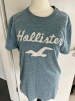 T-Shirt blau meliert v. Hollister Gr. S Nordrhein-Westfalen - Netphen Vorschau
