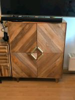 Highboard Schrank massiv Mangoholz Köln - Nippes Vorschau