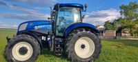 New Holland T7 210 Zustand neuwertig 3790h Hessen - Trebur Vorschau