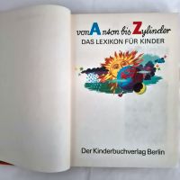 Buch Anton bis Zylinder Kinder Lexikon ddr Sachsen-Anhalt - Magdeburg Vorschau