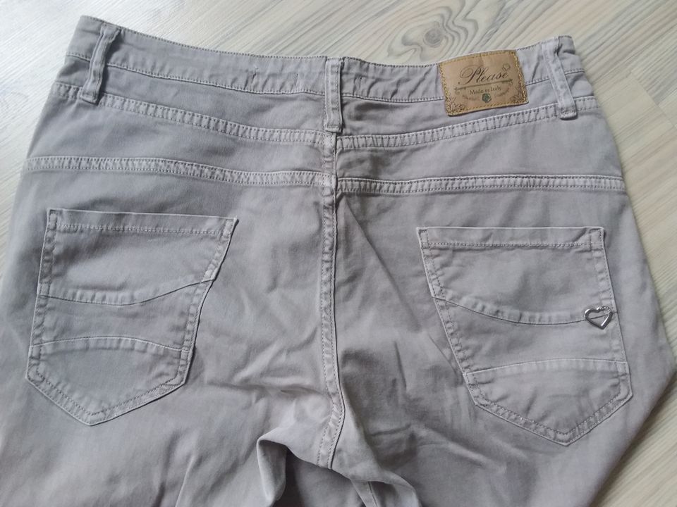 Please Hose P78 beige  Gr. XL in Oberstdorf