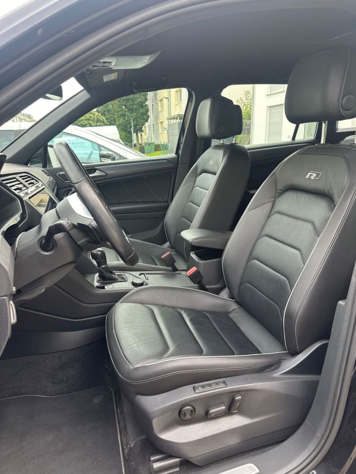 Volkswagen Tiguan 2.0 TDI *R-LINE* 4MOTION *VOLLEDER* in Remseck am Neckar