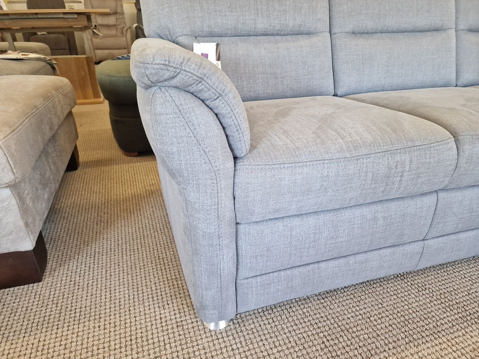 0% FINANZIERUNG NEU - INDIVIDUELL PLANBARE Eckcouch Wohnlandschaft Funktions - Couch FEDERKERN Sofa Canape Sessel in Pampow