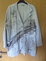 Blazer Sweatblazer von Liberty in Gr. 48 in hellblau mit Druck Thüringen - Schleusingen Vorschau