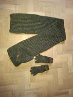 Schal/Handschuhe/Mütze  Set für Männer Sachsen - Schönbach Vorschau