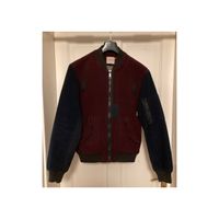 Wood Wood Jacket - navy / crimson Size: S Pankow - Prenzlauer Berg Vorschau