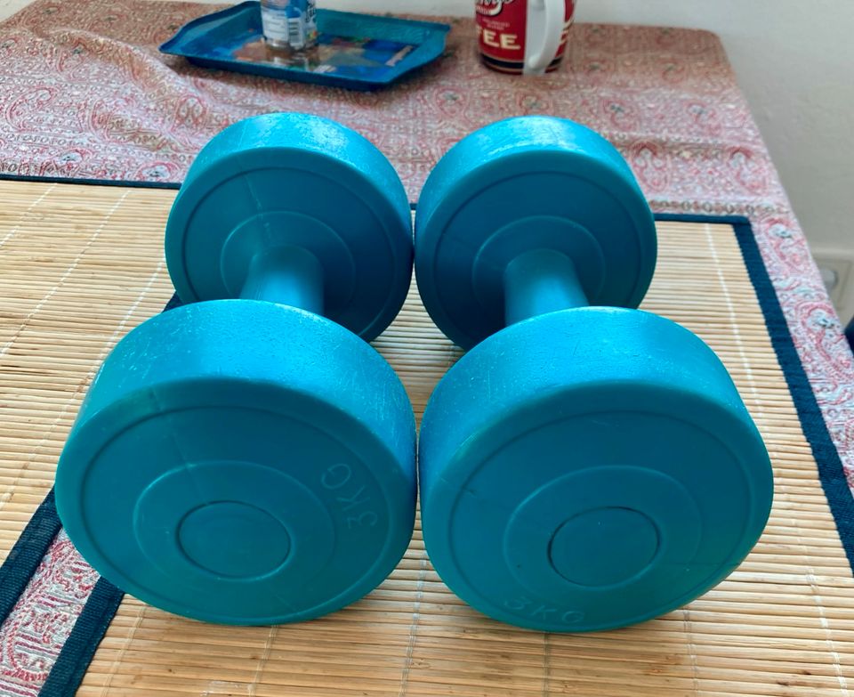 Kurzhantel Set 2X 3 Kg in Bielefeld