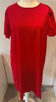 Neu kleines rotes Kleid shein curve Gr. 3XL Sachsen - Großharthau-Seeligstadt Vorschau