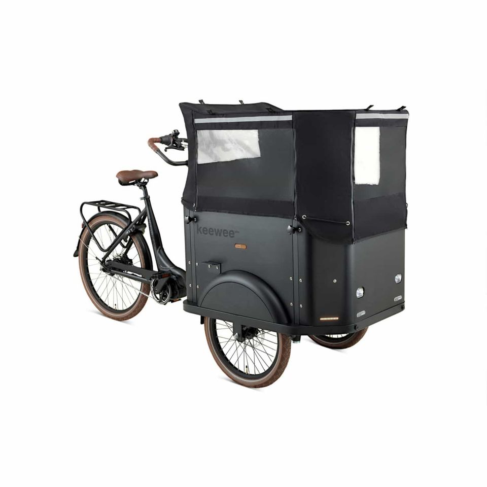 Keewee Cargo-Bike by Cangoo Lastenrad Regenverdeck 2023 UVP:4799€ in Berlin