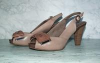 Leder Pumps mit Absatz Hannover - Mitte Vorschau