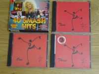 3 CD-BOX 40 SMASH HITS Brandenburg - Zossen-Dabendorf Vorschau