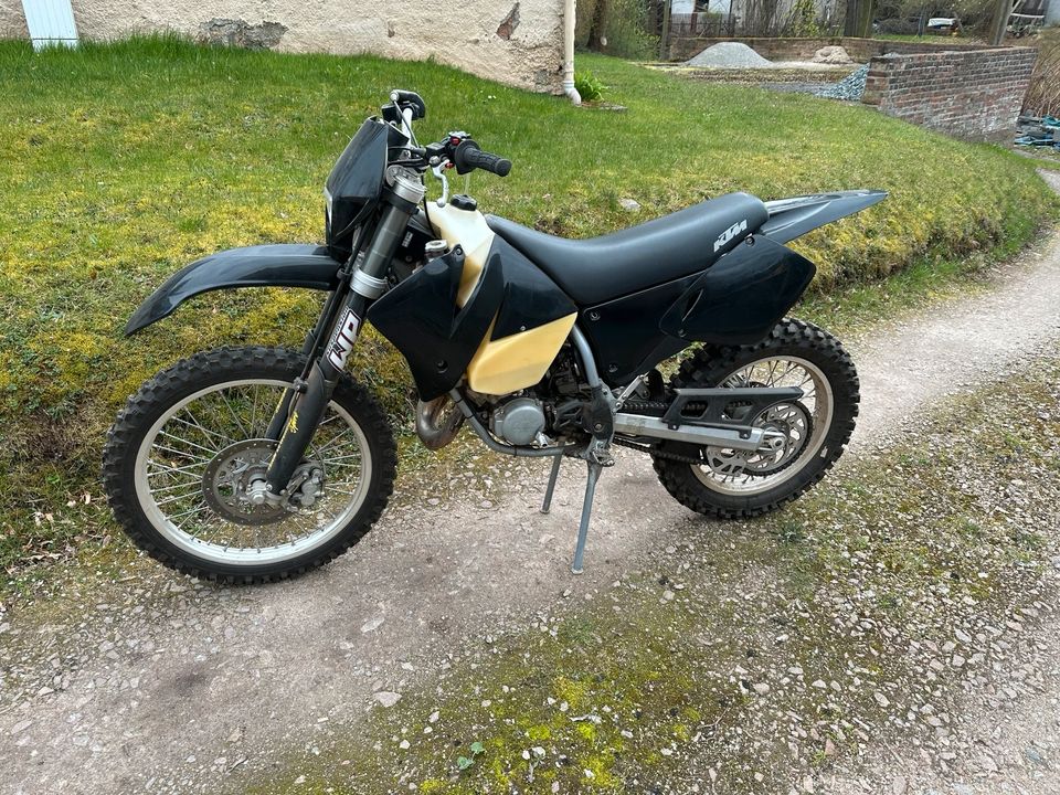 KTM 125 EXE in Bernsdorf b Hohenstein-Ernstthal