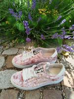 Kennel & Schmenger Schuhe Samtschuhe Sneaker Schnürschuhe rosa39 Bayern - Bodenkirchen Vorschau