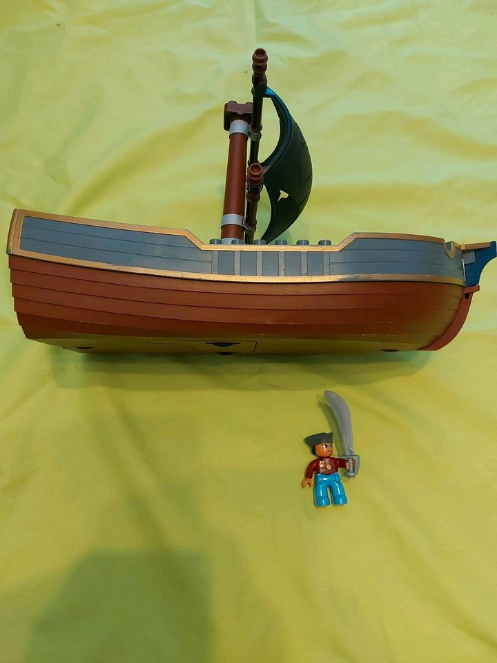 Lego Duplo schiff in Ottensoos