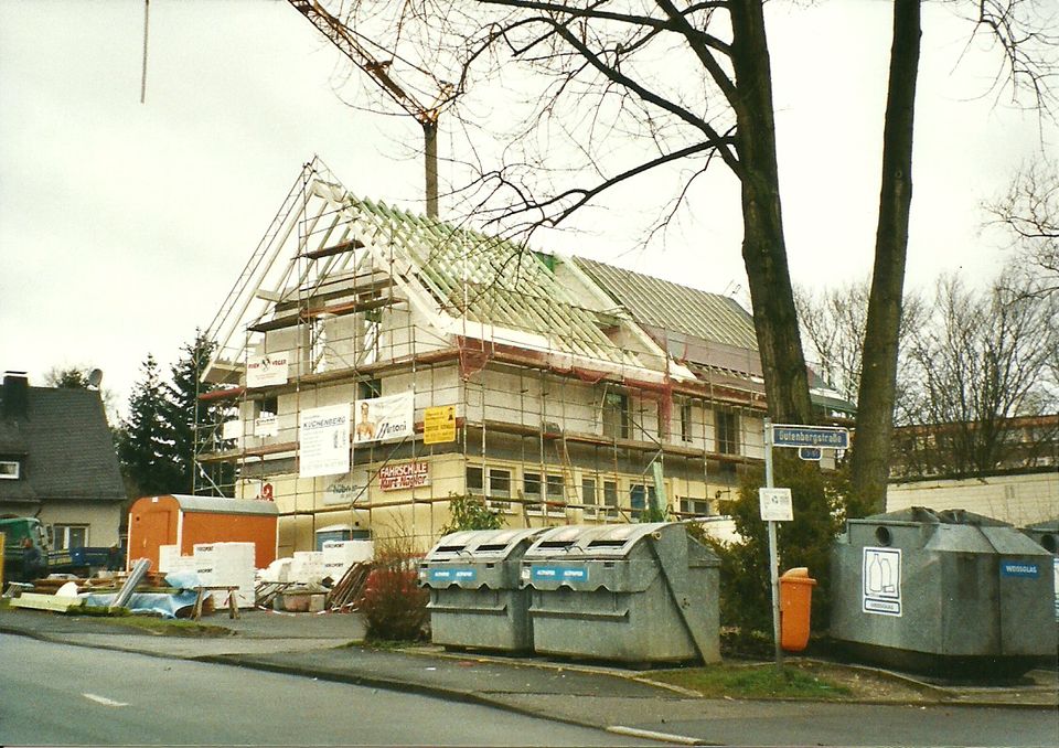 Flachdachaufstockung Zimmerei Holzbau Dachdecker Zimmermann in Iserlohn