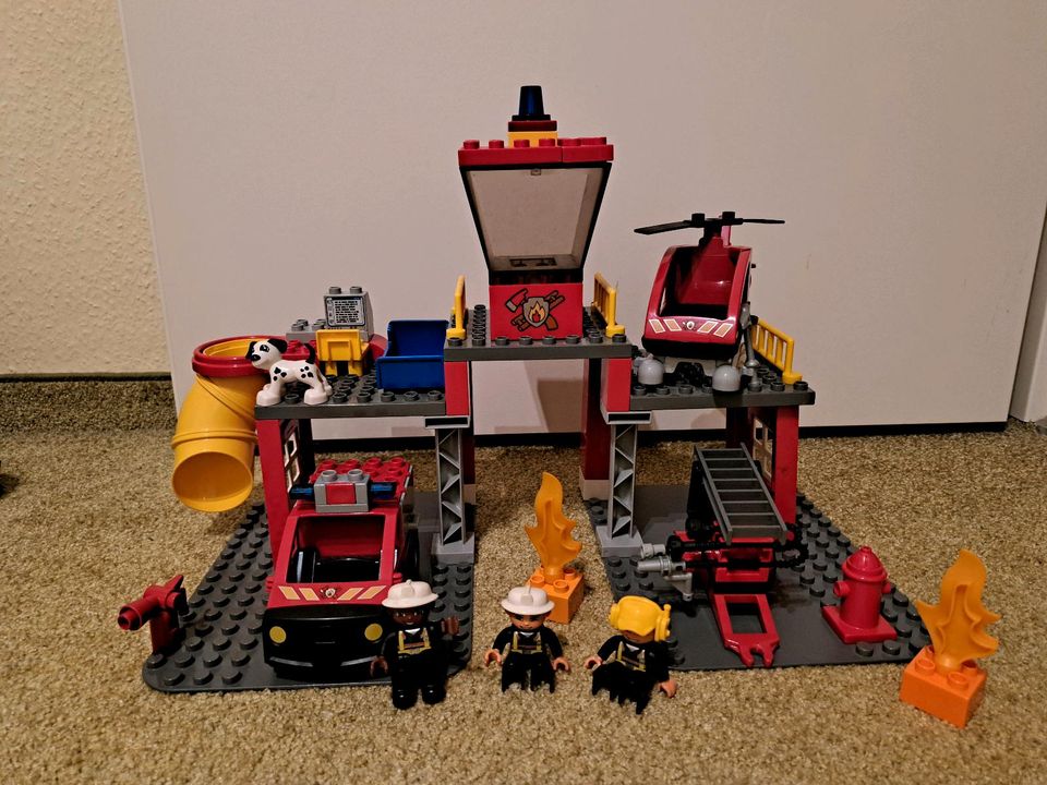 Lego Duplo 5601 Feuerwehrstation in Leinefelde