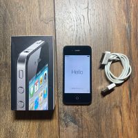 Apple iPhone 4 - 16GB - Schwarz ‼️Bitte lesen ‼️ Hessen - Angelburg Vorschau