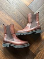 Marco Tozzi GMK Stiefelette Braun 41 Leder Rheinland-Pfalz - Ludwigshafen Vorschau