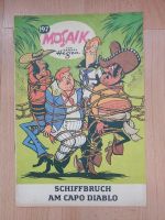 MOSAIK Comic Nummer 197 4/1973 Schiffbruch am Capo Diablo DDR Hannover - Herrenhausen-Stöcken Vorschau