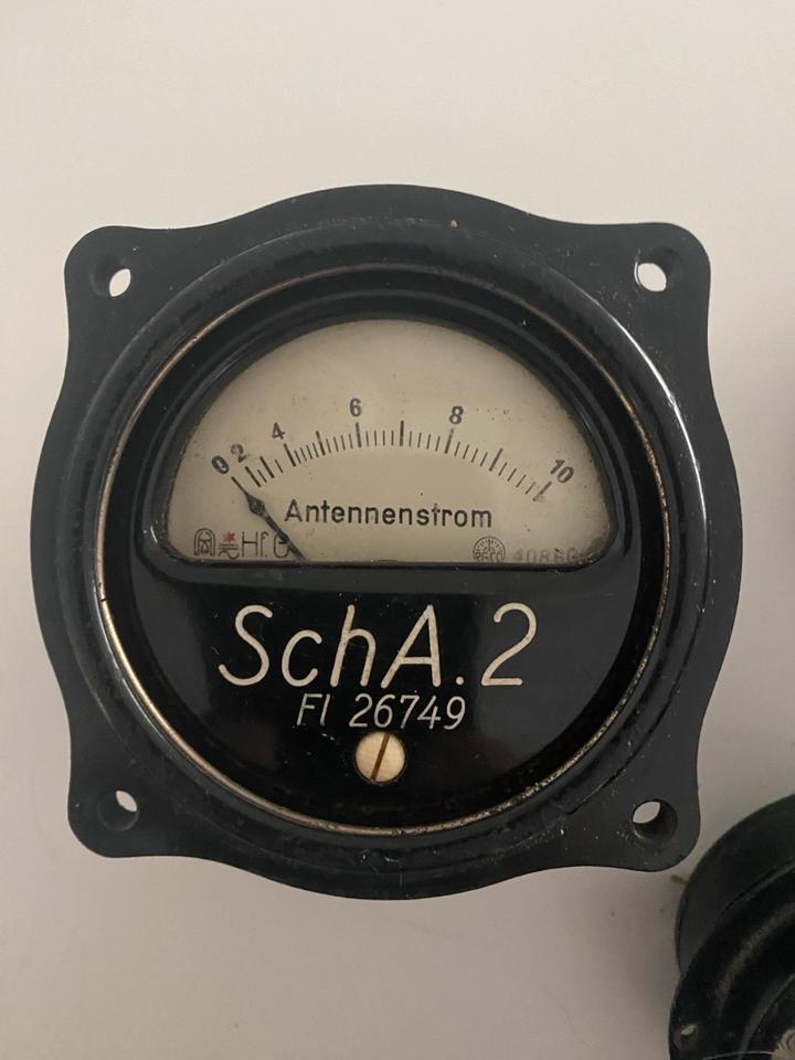 Messinstrumente Uhren Antik Ampere Volt etc.  AEG Siemens GBD in Hambühren