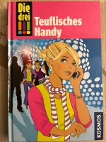 Buch Die drei!!! -Teuflisches Handy- Nordrhein-Westfalen - Bad Driburg Vorschau