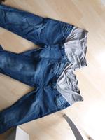 Schwangerschaftsjeans blau 42 Baden-Württemberg - Salem Vorschau