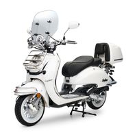 Retroroller EasyCruiser Weiß 125ccm Euro5 EFI Motorroller Scooter Berlin - Tempelhof Vorschau