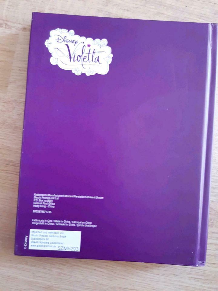 ❤️ Buch Tagebuch Violetta & Violetta Mein Tagebuch Band 3 ❤️ in Nürnberg (Mittelfr)