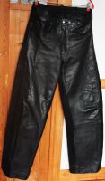 Polo Motorradhose Lederhose Glatt- & Wildleder Schwarz Größe 50 Berlin - Pankow Vorschau