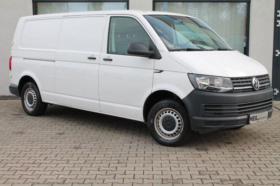 Volkswagen T6 Transporter Kasten-Kombi Kasten lang*KLIMA* in Leipzig