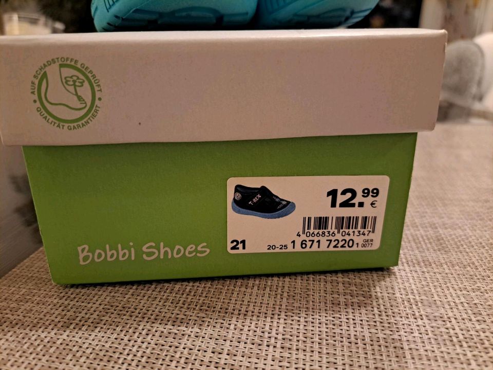 Hausschuhe Größe 21 Bobbi shoes guter Zustand in Vogelsang-Warsin