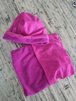 Mütze und loop fleece pink Nordrhein-Westfalen - Borken Vorschau