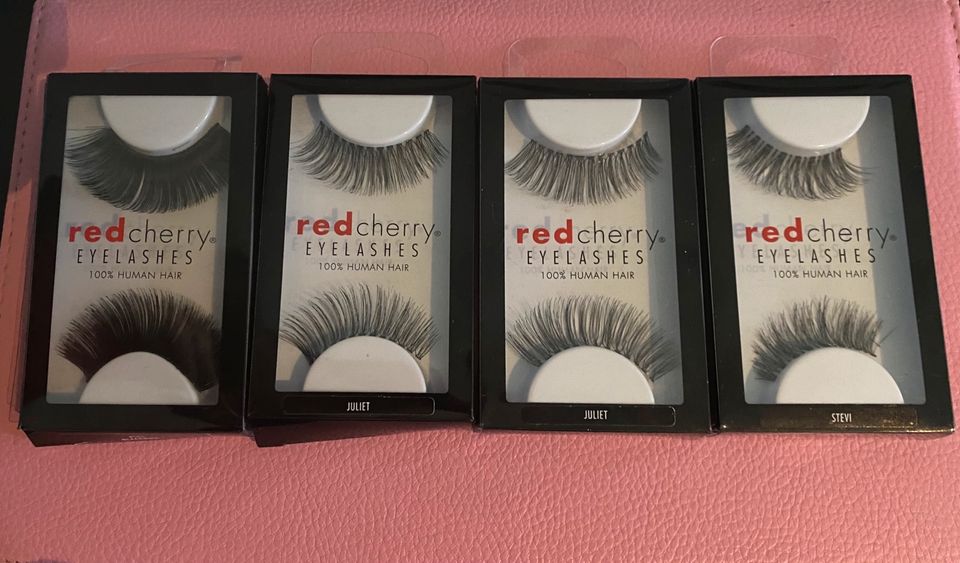 Red cherry wimpern Fake lashes stevi blackbird juliet neu in Dortmund