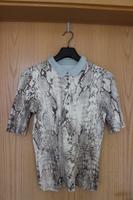 Marc Cain, Polo-Shirt, kurzarm, gemustert, Gr. 5 Sachsen-Anhalt - Tangermünde Vorschau