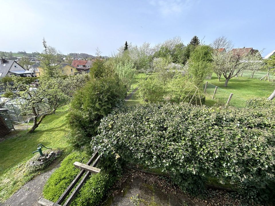 Freistehendes Einfamilienhaus mit separatem Hinterhaus in Osterode - Dreilinden in Osterode am Harz