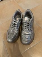 Glitzern Sneaker Größe 39 Berlin - Reinickendorf Vorschau