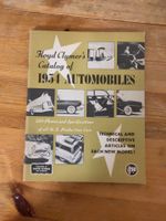 Catalog of 1954 US Automobiles Buick/Corvette/Dodge/Willys... Sachsen - Bautzen Vorschau