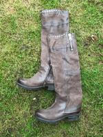 Stiefel von A.S.98 Nieten Echtleder Nordrhein-Westfalen - Kleve Vorschau