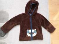 Jako-o Kuschelfleece Fleece-Jacke Dachs neuwertig 92 / 98 Schleswig-Holstein - Trappenkamp Vorschau