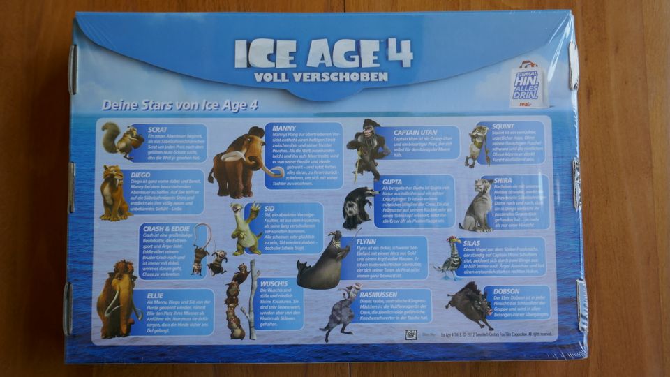 Ice Age 4 Voll verschoben Domino-Fieber Sammelkoffer OVP Poster in Hamburg