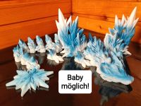 Winterdrache + Baby 3D Druck Flexi Toy Nordrhein-Westfalen - Herford Vorschau