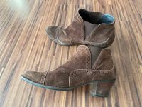 Paul Green Ankle Cowboy Boots Stiefeletten Gr. 5,5 39 braun Hessen - Bruchköbel Vorschau